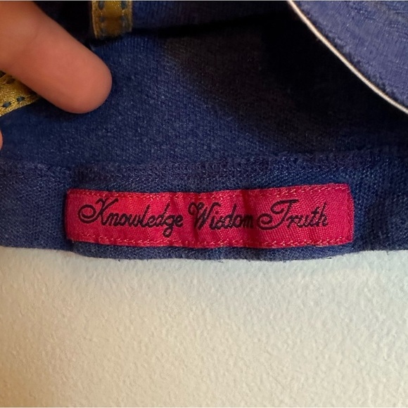 Robert Graham Polo Shirt Mens XL Classic Fit In Blue With Flip Collar Patterned - Picture 6 of 11